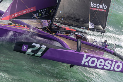07 11 2021, Le Havre (FRA), Départ Transat Jacques Vabre 2021
