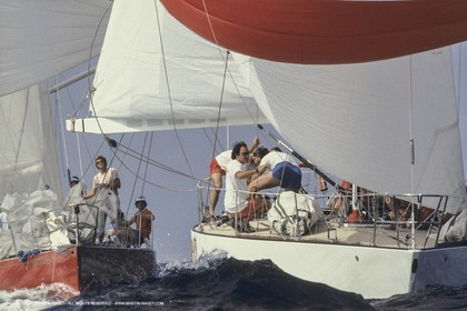 Sailing, Yacht Racing, SORC 81, Miami (USA, FL)
