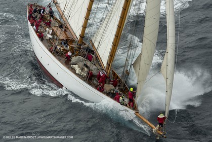 02 10 2013 - Saint-Tropez (FRA,83) - Voiles de Saint-Tropez 2013 - Day 3