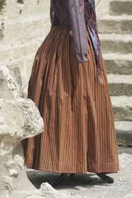 May 2004 - La Tour d'Aigues (FRA, 84) - Old costumes for women of the South exhibition