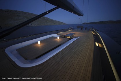 Superyachts - Wally Yachts - Wally 143 - Esense - Shot in Kornati Islands - September 1st-3rd 2006