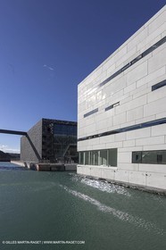 11 01 2013 - Marseille (FRA,13) - Marseille Provence 2013, Capitale européenne de la Culture, Ewplanade du J4, MUCEM et Villa Méditerrannée