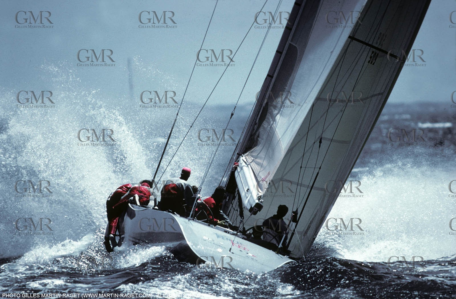 America's Cup, Fremantle 1987 , French Kiss