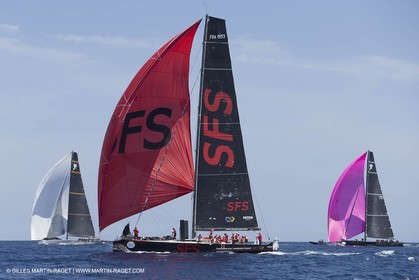 13 06 2015, Saint Tropez (FRA,83), Giraglia Rolex Cup 2015, SFS II