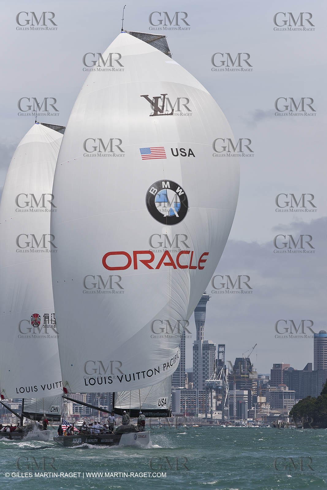 31 01 2009 - Auckland (NZL) -  Louis Vuitton Pacific Series -  Racing Day 2