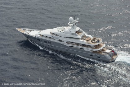 21 09 2014 - Cannes (FRA,83), Motor yacht TV