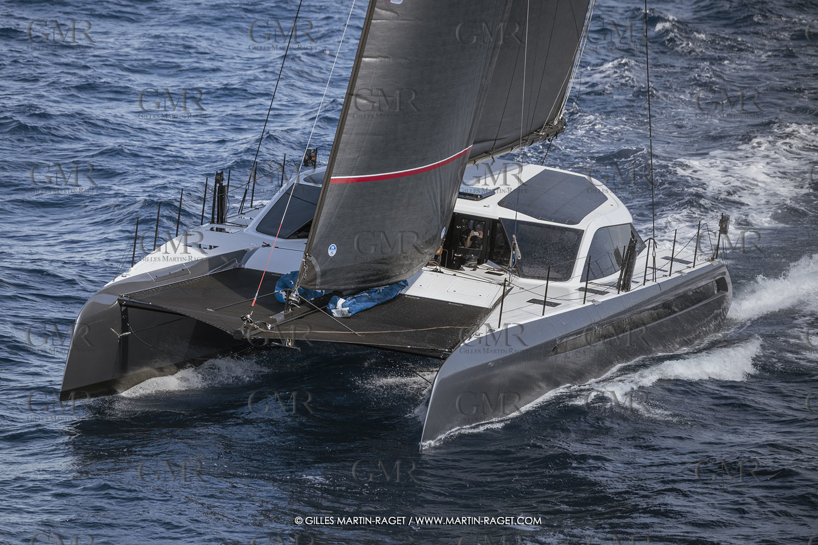 07 09 2020, La Grande Motte (FRA, 34), Gunboat 68 n° 3  Seatilt