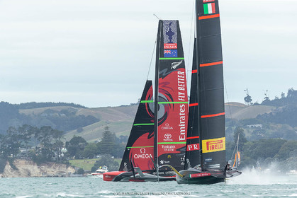 YACHTING - NZL - AMCUP