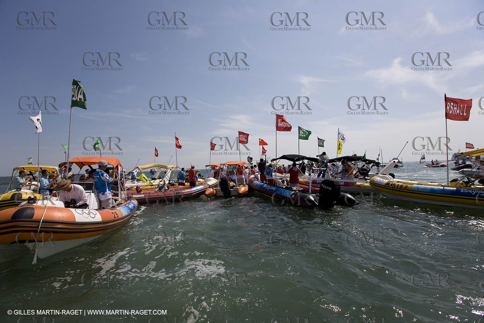 20 08 2008 - Qingdao (CHN) - 2008 Olympic games - Day 12