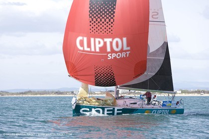27 03 08- La Grande Motte- (FRA,34) Transat AG2R 2008- Jean-Paul Mouren- Laurent Pellecuer