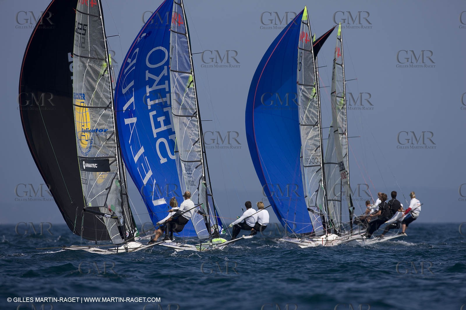 24 04 2008 - Hyères (FRA,83) - Hyères Olympic Week - Day 5.