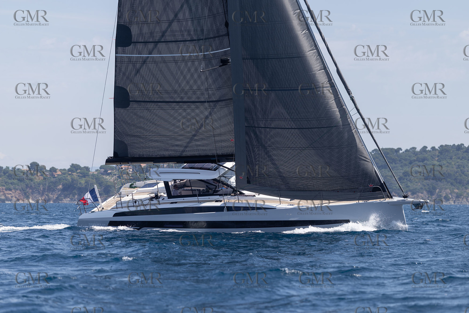 03 06 2025, Giens (FRA,83), Chantier Wauquiez, Wauquiez 55