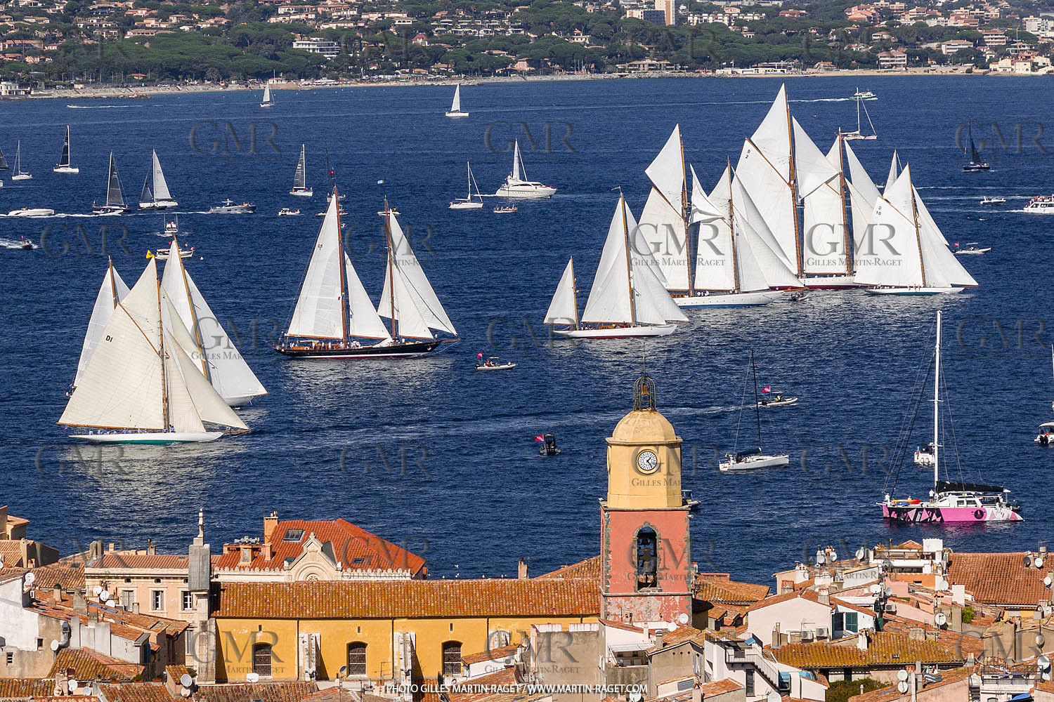 07 10 2023, Saint-Tropez (FRA,83), Les Voiles de Saint-Tropez 2023, Race Day 7
