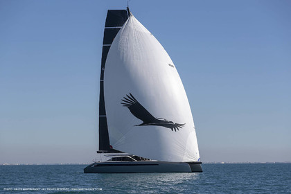 05 02 2019, La Grande Motte (FRA,34), Gunboat 68 sail testing  2