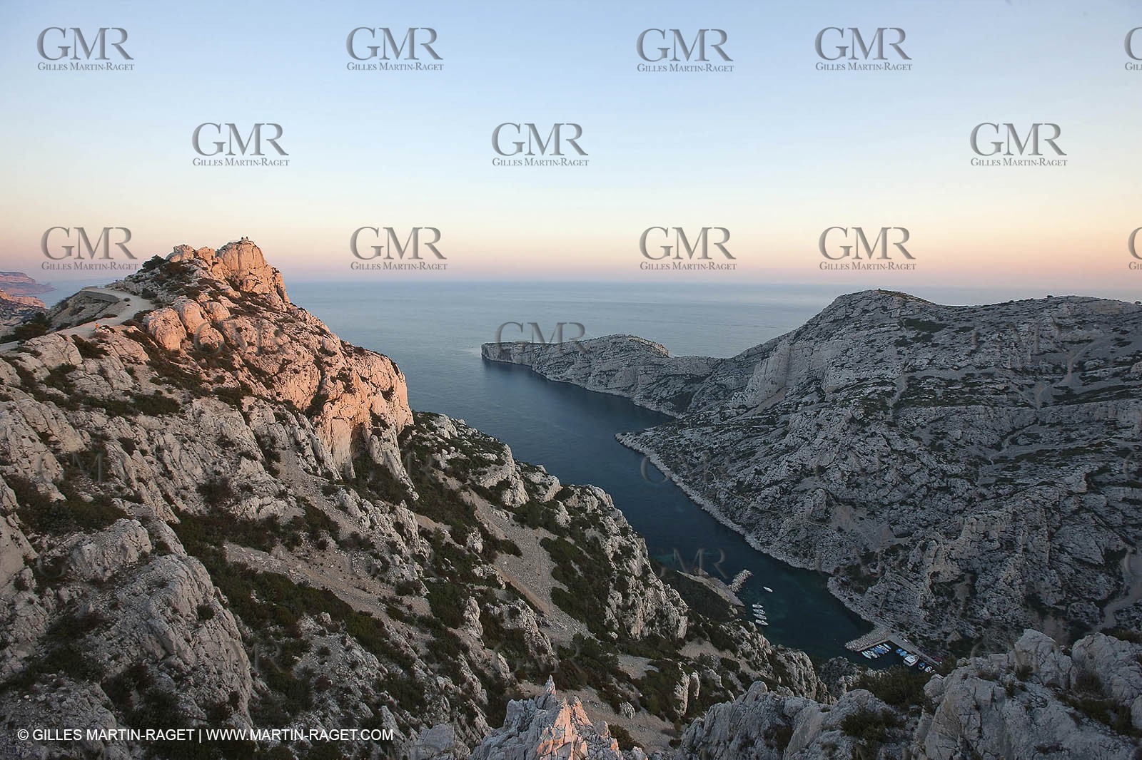22 03 2009 - Marseille (FRA, 13) - Les Calanques - Belvédère de Sugiton