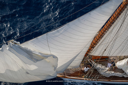1 10 2024, Saint-Tropez (FRA), Les Voiles de Saint-Tropez 2024, Race Day 2