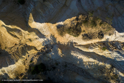 21 06 2018, Rustrel (FRA, 84), Anciennes carrières d'ocre