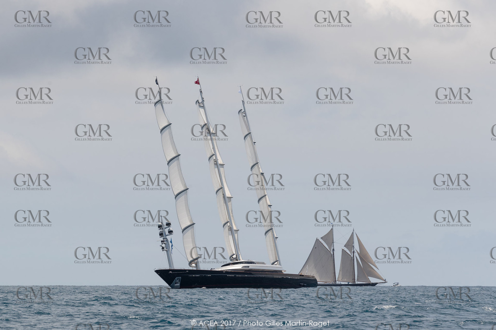 13 06 2017 - Bermuda (BDA) - 35th America's Cup Bermuda 2017 - Super Yachts and Red Bull Youth America's Cup regattas