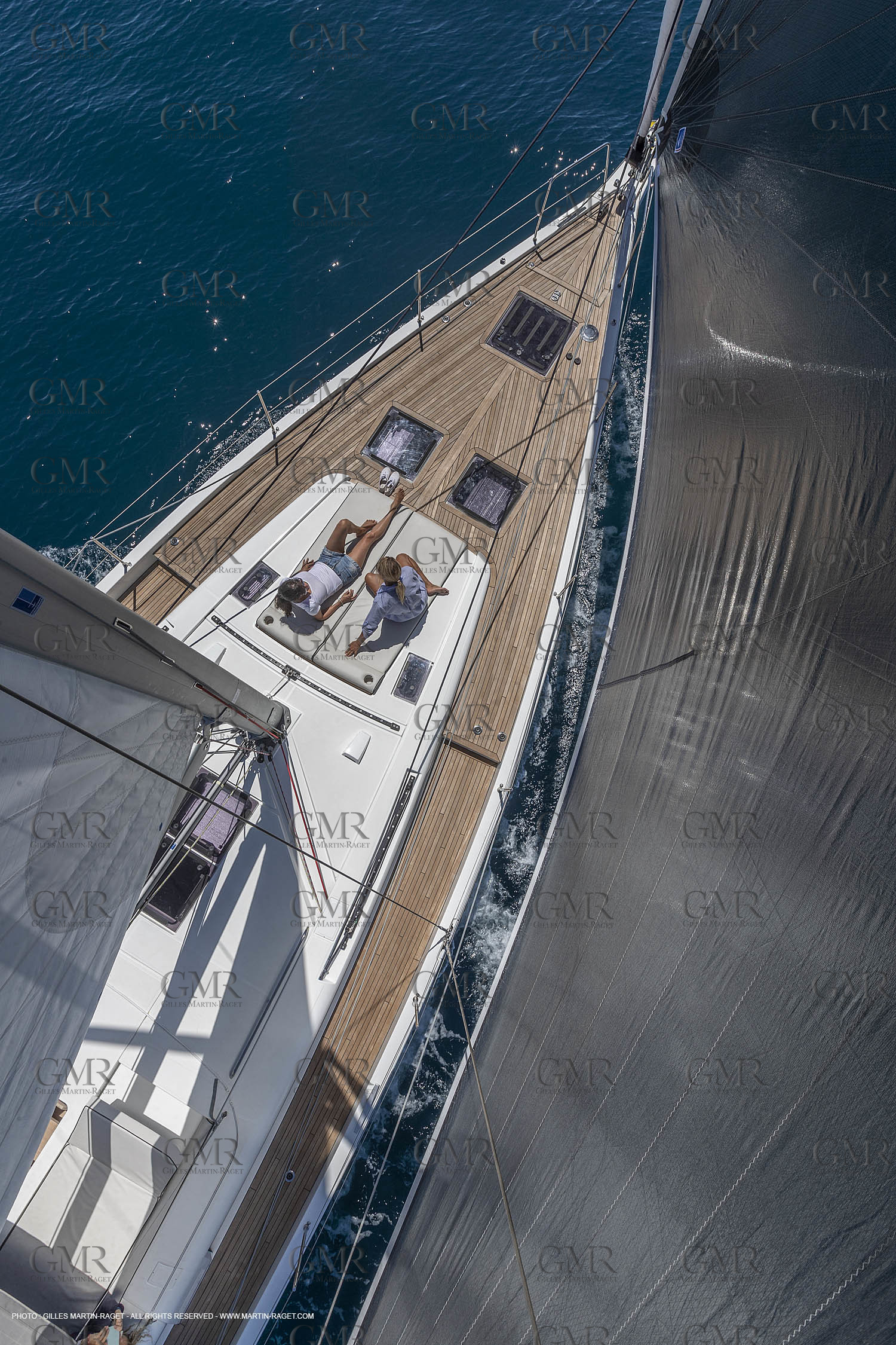 07 07 2020, Marseille (FRA,13) Beneteau Oceanis Yacht 54