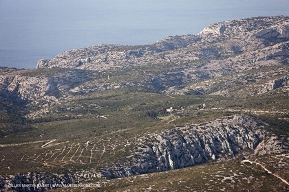 11 03 2009 - Marseille (FRA, 13) - Calanques - Plateau de la Gardiole