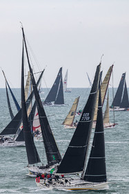26 07 2025, Cowes (UK, IOW), Admiral's Cup 2025, Rolex Fastnet Race start,