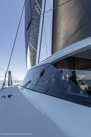 05 02 2019, La Grande Motte (FRA,34), Gunboat 68 sail testing  2