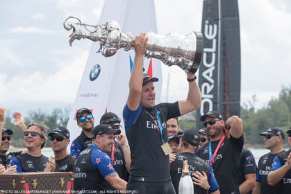 26 06 2017 - Bermuda (BDA) - 35th America's Cup 2017 - 35th America's Cup 2017 Presented by Louis Vuitton