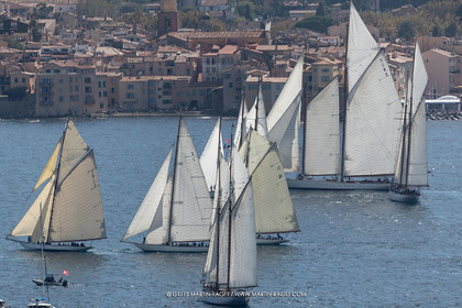 1 10 2024, Saint-Tropez (FRA), Les Voiles de Saint-Tropez 2024, Race Day 2