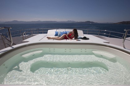 18 08 2011 - La Maddalena (ITA, Sardinia) - Motor yacht Inception