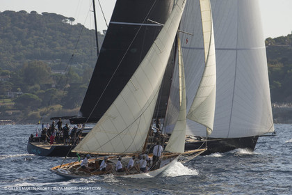 25 09 2016, Saint-Tropez (FRA,83), Voiles de Saint-Tropez 2016, Trianing Day