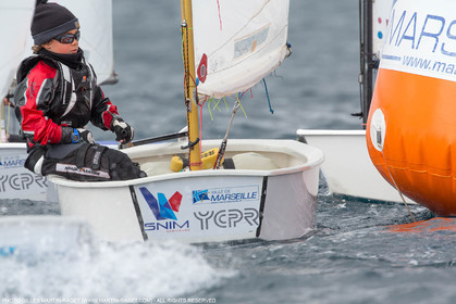 15 04 2016, Marseille (FRA,13), SNIM Dériveurs, Coupe Internationale de Printemps Optimist, Final Day