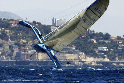 Championnat ORMA des Multicoques 2003 - Grand Prix de Marseille Métropole