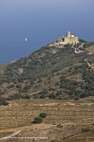 17 10 2011 - Côte Vermeille (FRA, 66) - Fort Saint Elme près de Collioure