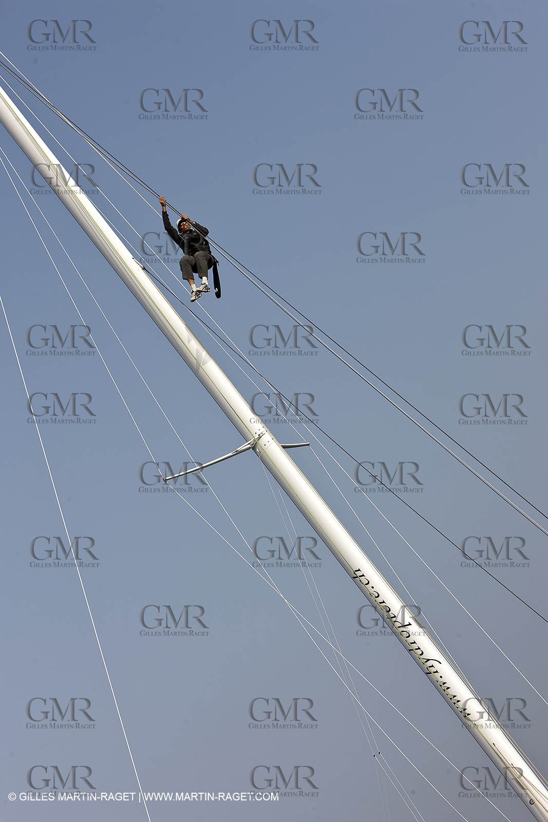 09 10 2010 - Morges (SUI) - L'Hydroptère.CH - 1st sail