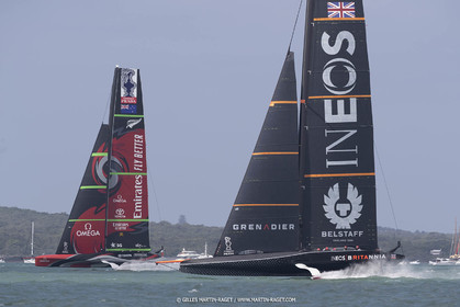 NZL-SAILING-AMERICA'S CUP-Yachting