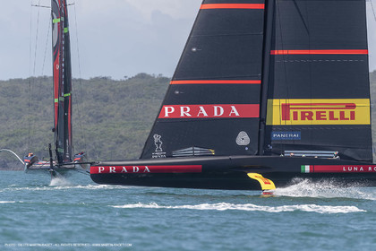 NZL-SAILING-AMERICA'S CUP-Yachting