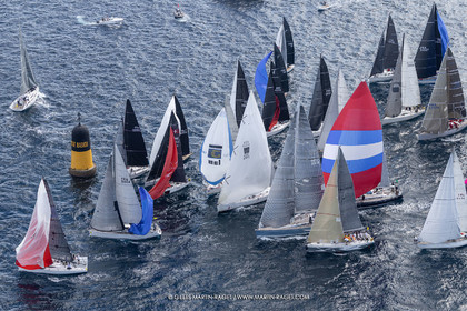 04 10 2025, Saint-Tropez (FRA), Les VoIles de Saint-Tropez 2025, Race Day 6