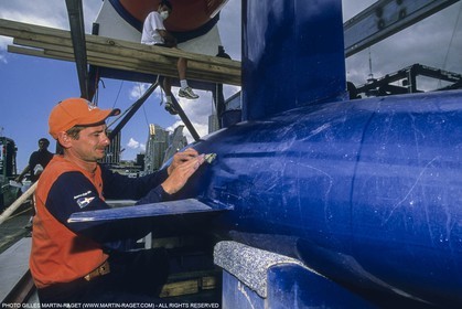 Courses à la voile, Coupe de l'America 2000, America's Cup 2000, Auckland (NZL), Le Défi, 6ème Sens