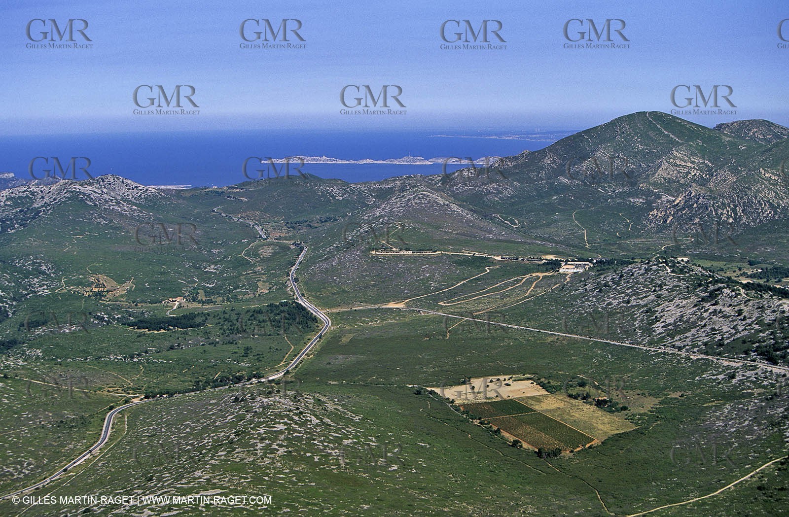 St Cyr Moutains, Capiagne military camp