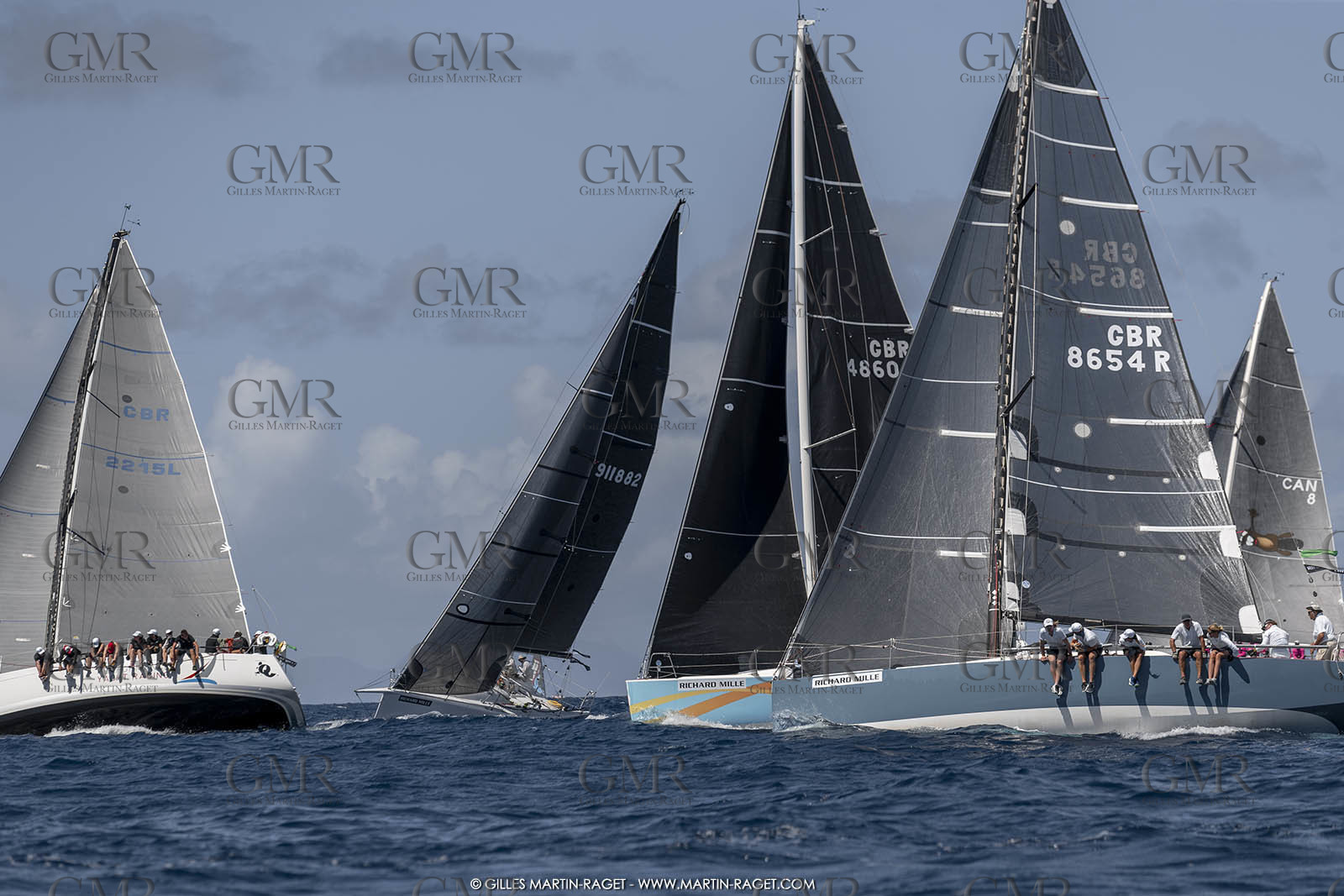 16-21 avril 2019, Saint Barthélémy (West Indies) - Les Voiles de St Barth Richard Mille