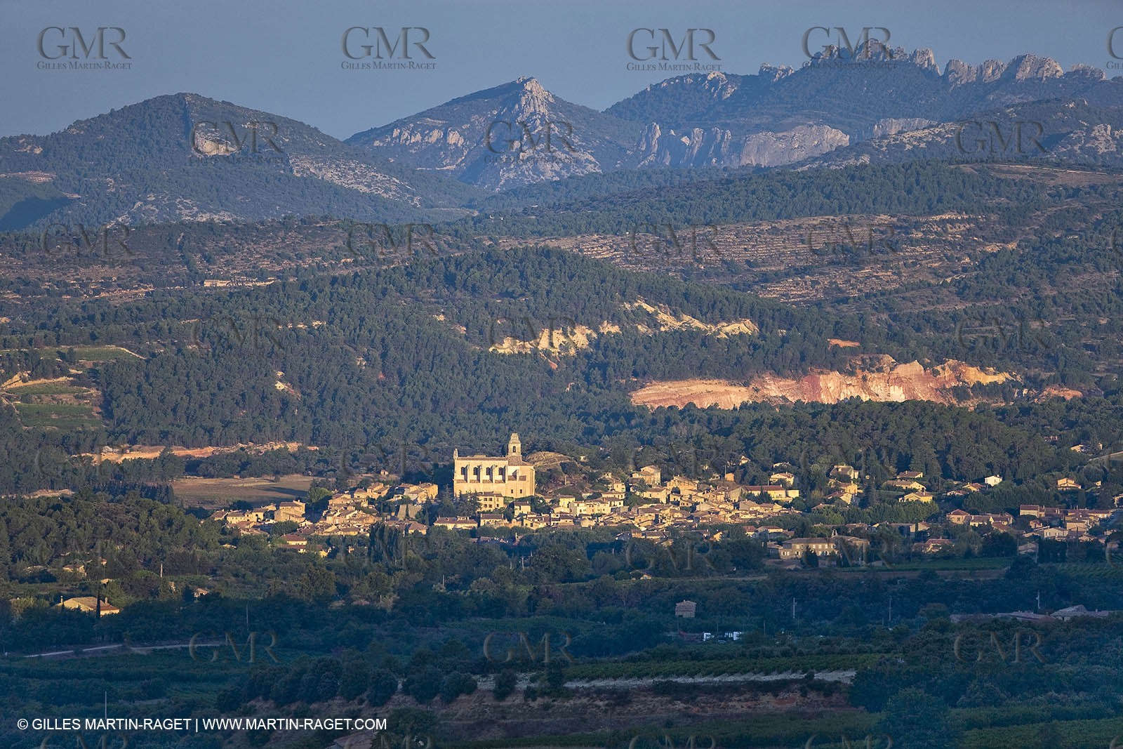 01 09 2007 - Bédouin (FRA, 84) - Mount Ventoux area