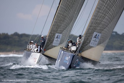02 08 2010 - Cowes (UK, IOW) - The 1851 Cup -  BMW ORACLE Racing - Training Day.