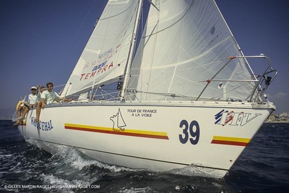 Sailing, Yacht Racing, Tour de France à la voile (Round France Sail Racing)