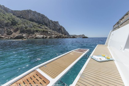 09 04 2015, Antraitx (Mallorca, Baleares, ESP), Fountaine-Pajot MY 37