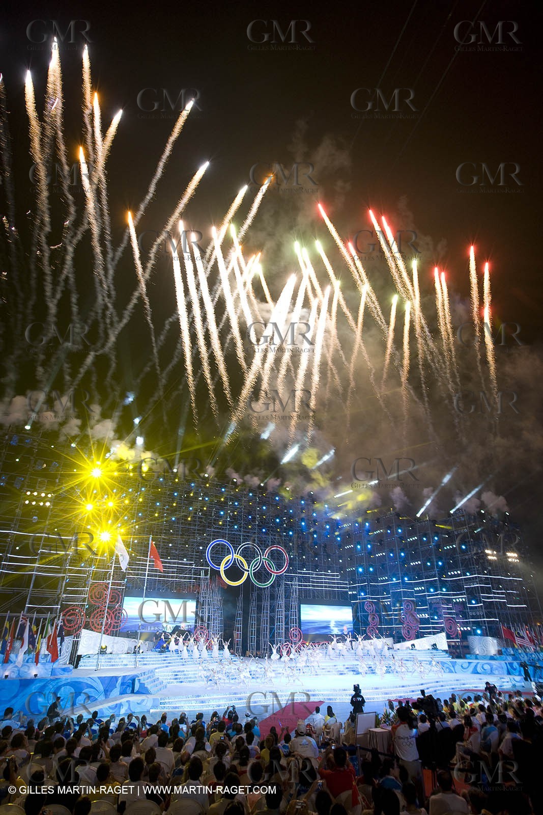 07 08 2008 - Qingdao (CHN) - 2008 Olympic games - Day 1