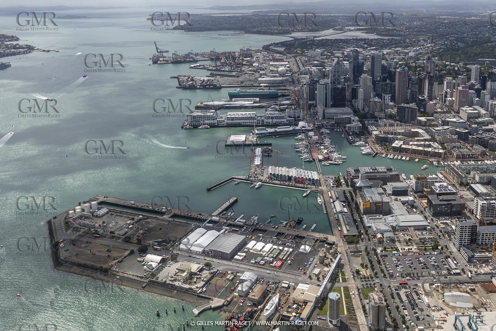 11 12 2020 - Auckland (NZL) - 36th America's Cup - Practice Sessions - Day 3 - Emirates Team New Zealand