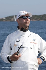 18 05 2010 - La Maddalena (ITA, Sardinia) Louis Vuitton Trophy - BMW ORACLE Racing - Training