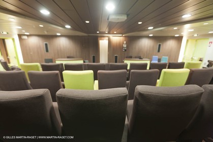 01-31-12   Marseilles (FRA,13) Bastia (FRA,Corsica)   Launching cruising trip and Christening ceremony of PIANA, last ferry ship from La Meridionale