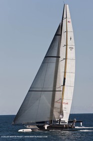 01 02 2010 - Valencia (ESP) - 33rd America's Cup - BMW ORACLE Racing -