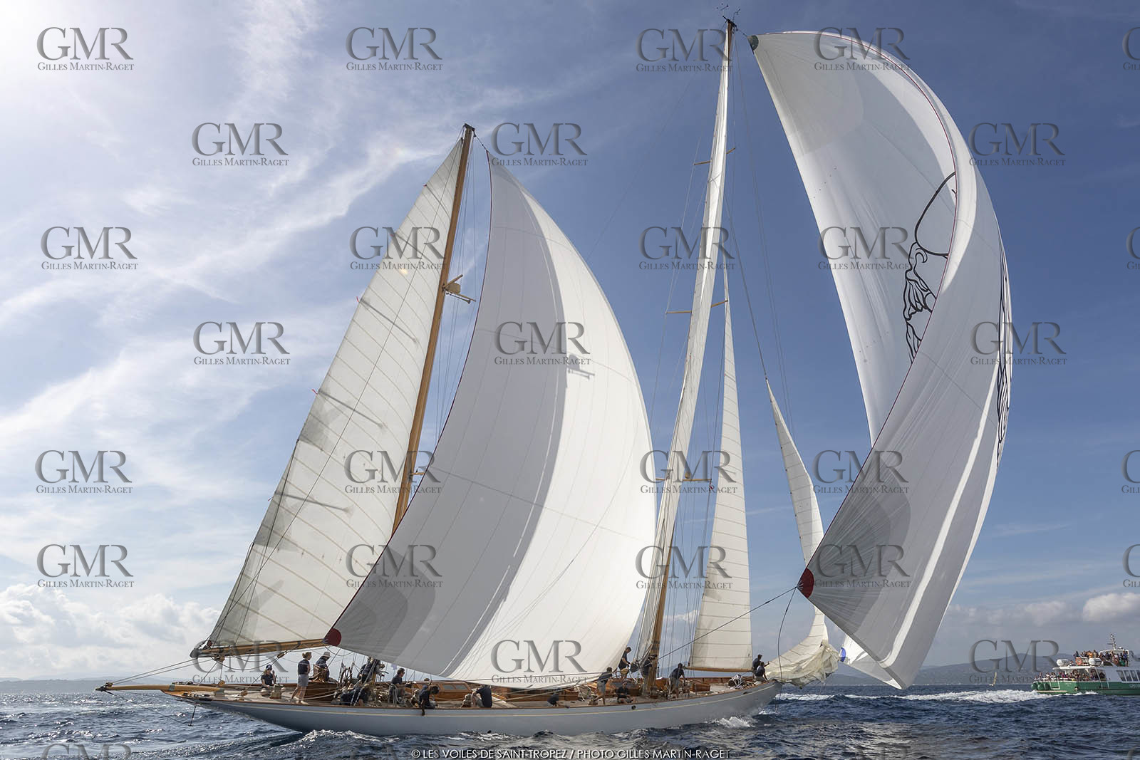 01 10 2019, Saint-Tropez (FRA,83), Les Voiles de Saint-Tropez 2019, day 2